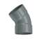 PVC Coude FF 45DEG 100 GN|Wavin-WAV3026064