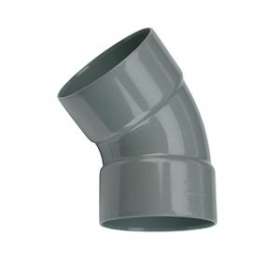 PVC Coude FF 45DEG 100 GN|Wavin-WAV3026064