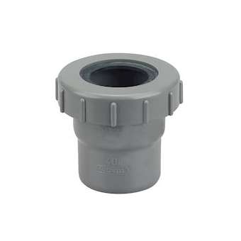 PVC Manchette Joint FF 40 GN|Wavin-WAV3025924