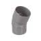 PVC Coude MF 22DEG30 50 GN|Wavin-WAV3025556