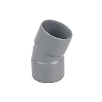 PVC Coude FF 22DEG30 40 GN|Wavin-WAV3025558