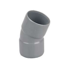 PVC Coude FF 22DEG30 40 GN|Wavin-WAV3025558