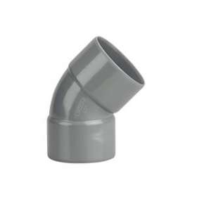 PVC Coude FF 45DEG 50 GN|Wavin-WAV3026066