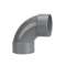PVC Coude FF 87DEG30 110 NU|Wavin-WAV3026202