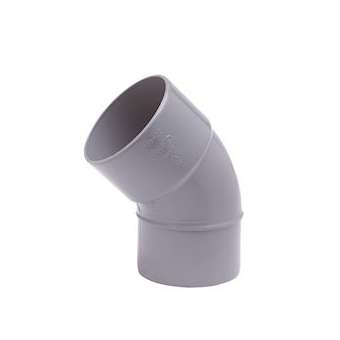 PVC Coude MF 45DEG 200 NU|Wavin-WAV4005640