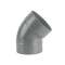 PVC Coude MF 45DEG 250 NU|Wavin-WAV4005643