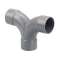 PVC Coude Double Par FF 87DEG30 40 GN|Wavin-WAV4005700