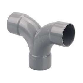 PVC Coude Double Par FF 87DEG30 40 GN|Wavin-WAV4005700