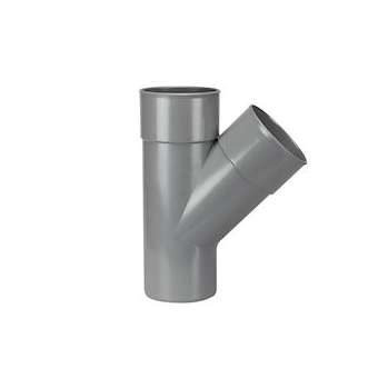 PVC Culotte MF 45DEG 250 NU|Wavin-WAV4005817