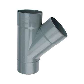 PVC Culotte FF 45DEG 100 GN|Wavin-WAV3026029