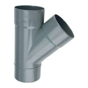 PVC Culotte FF 45DEG 100 GN|Wavin-WAV3026029