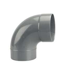 PVC Coude MF 87DEG30 160 GN|Wavin-WAV3026034