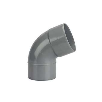 PVC Coude MF 67DEG30 100 GN|Wavin-WAV3026041