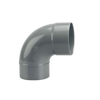 PVC Coude MF 87DEG30 125 GN|Wavin-WAV3026035