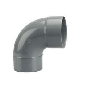 PVC Coude MF 87DEG30 125 GN|Wavin-WAV3026035