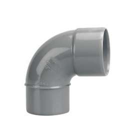 PVC Coude MF 87DEG30 50 GN|Wavin-WAV3026038