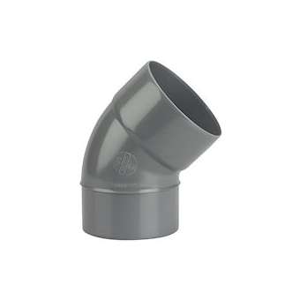 PVC Coude MF 45DEG 125 GN|Wavin-WAV3026044