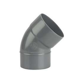 PVC Coude MF 45DEG 125 GN|Wavin-WAV3026044