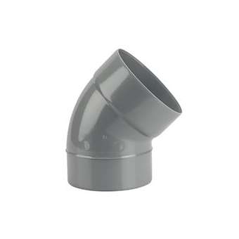 PVC Coude MF 45DEG 160 GN|Wavin-WAV3026043