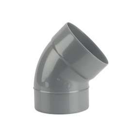 PVC Coude MF 45DEG 160 GN|Wavin-WAV3026043