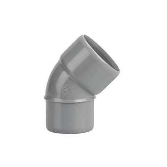 PVC Coude MF 45DEG 40 GN|Wavin-WAV3026047