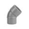 PVC Coude MF 45DEG 40 GN