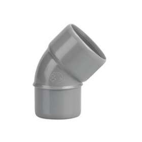 PVC Coude MF 45DEG 40 GN|Wavin-WAV3026047