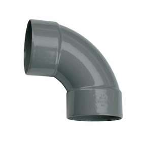 PVC Coude FF 87DEG30 80 GN|Wavin-WAV3026053