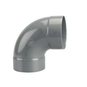 PVC Coude FF 87DEG30 160 GN|Wavin-WAV3026050