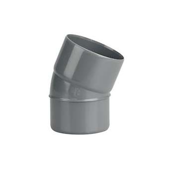 PVC Coude MF 22DEG30 100 GN|Wavin-WAV3026049
