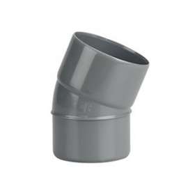 PVC Coude MF 22DEG30 100 GN|Wavin-WAV3026049