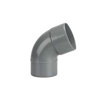 PVC Coude MF 67DEG30 80 GN|Wavin-WAV3026042