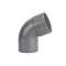 PVC Coude MF 67DEG30 80 GN
