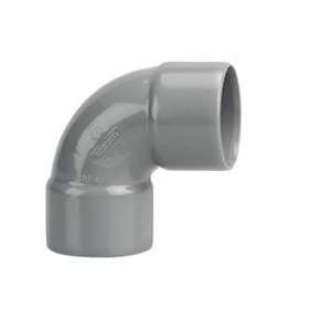 PVC Coude FF 87DEG30 40 GN|Wavin-WAV3026055