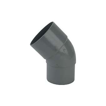 PVC Coude MF 45DEG 80 GN|Wavin-WAV3026046