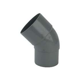 PVC Coude MF 45DEG 80 GN|Wavin-WAV3026046