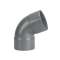 PVC Coude FF 67DEG30 100 GN|Wavin-WAV3026057