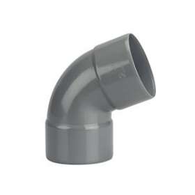 PVC Coude FF 67DEG30 100 GN|Wavin-WAV3026057