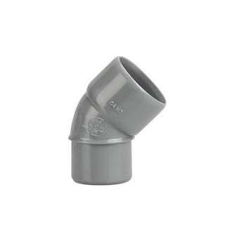 PVC Coude MF 45DEG 32 GN|Wavin-WAV3026048
