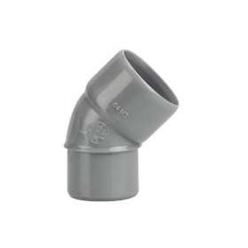 PVC Coude MF 45DEG 32 GN|Wavin-WAV3026048