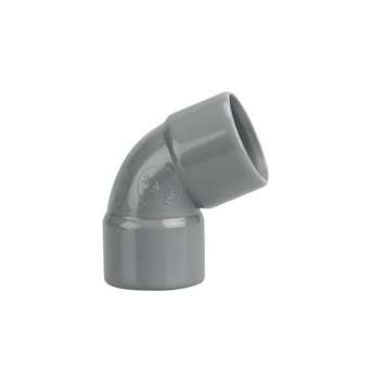 PVC Coude FF 67DEG30 32 GN|Wavin-WAV3026061