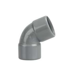 PVC Coude FF 67DEG30 32 GN|Wavin-WAV3026061
