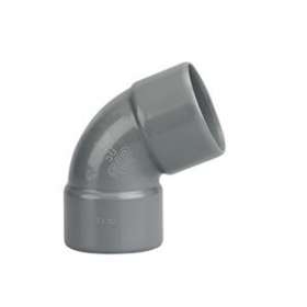 PVC Coude FF 67DEG30 50 GN|Wavin-WAV3026059
