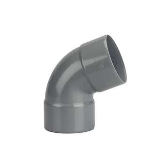 PVC Coude FF 67DEG30 40 GN|Wavin-WAV3026060