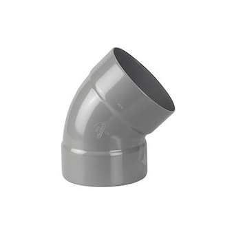 PVC Coude FF 45DEG 160 GN|Wavin-WAV3026062