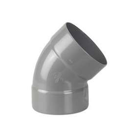PVC Coude FF 45DEG 160 GN|Wavin-WAV3026062
