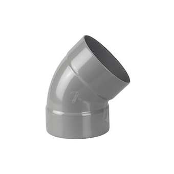 PVC Coude FF 45DEG 125 GN|Wavin-WAV3026063