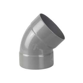 PVC Coude FF 45DEG 125 GN|Wavin-WAV3026063