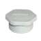 Bouchon 6 pans Pg 09 polycarbonate ral 7035|SIB-SIBG4609001