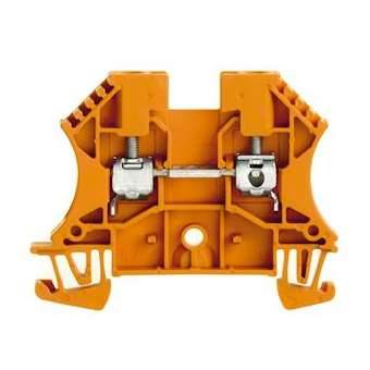 Blocs de jonction traversant - raccordement vissé|Weidmuller-WEI1036760000